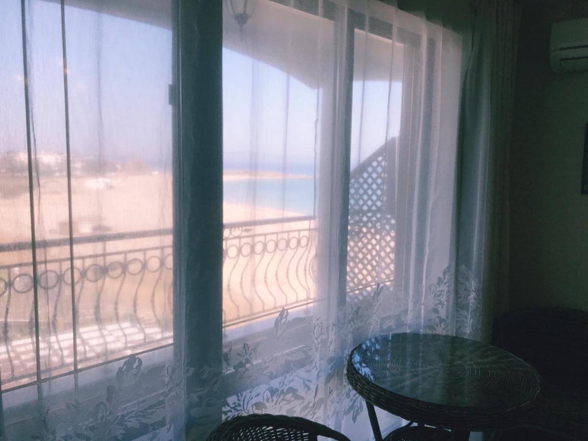 First Line Apartments Argo -Studio Room Front Sea View Лозенец Экстерьер фото