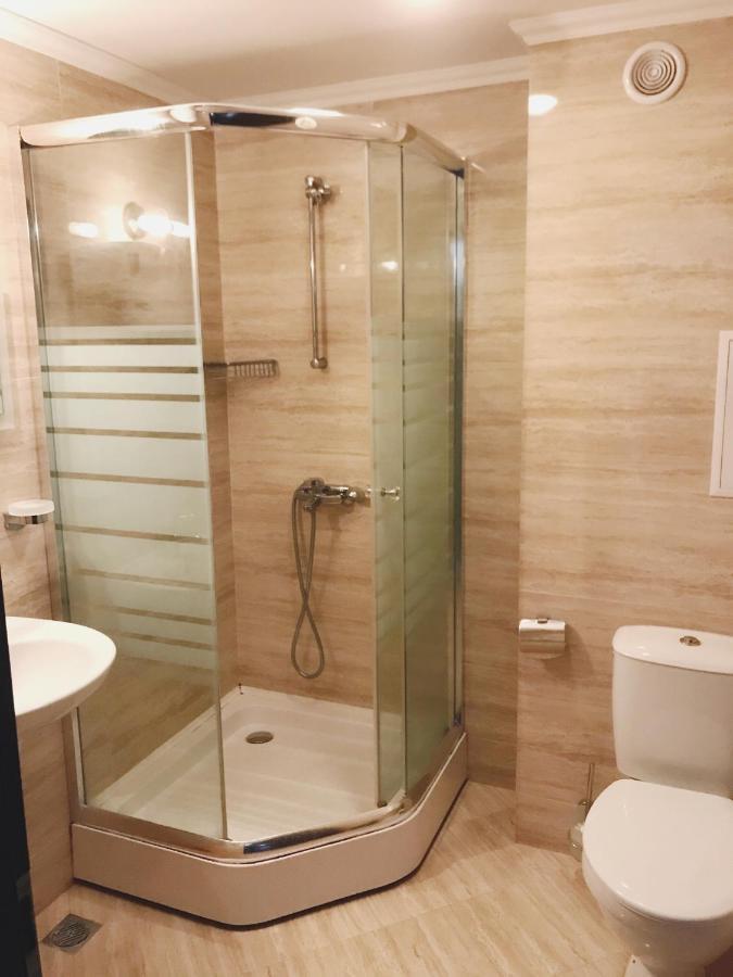 First Line Apartments Argo -Studio Room Front Sea View Лозенец Экстерьер фото